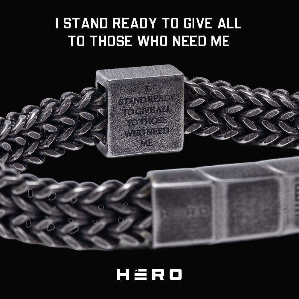 The Guardian’s Oath Cross Link Bracelet: Helps Pair Veterans With A Service Dog Or Shelter Dog