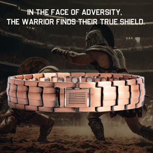 Special Offer! Vitalis Copper Magnetic Bracelet : Helps Pair Veterans With A Service Dog Or Shelter Dog