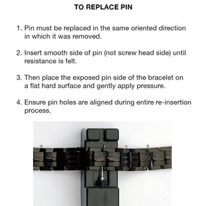 Limited Time Offer - Sherman Tank Track Titanium Magnetic Bracelet : Helps Pair Veterans With A Service Dog Or Shelter Dog