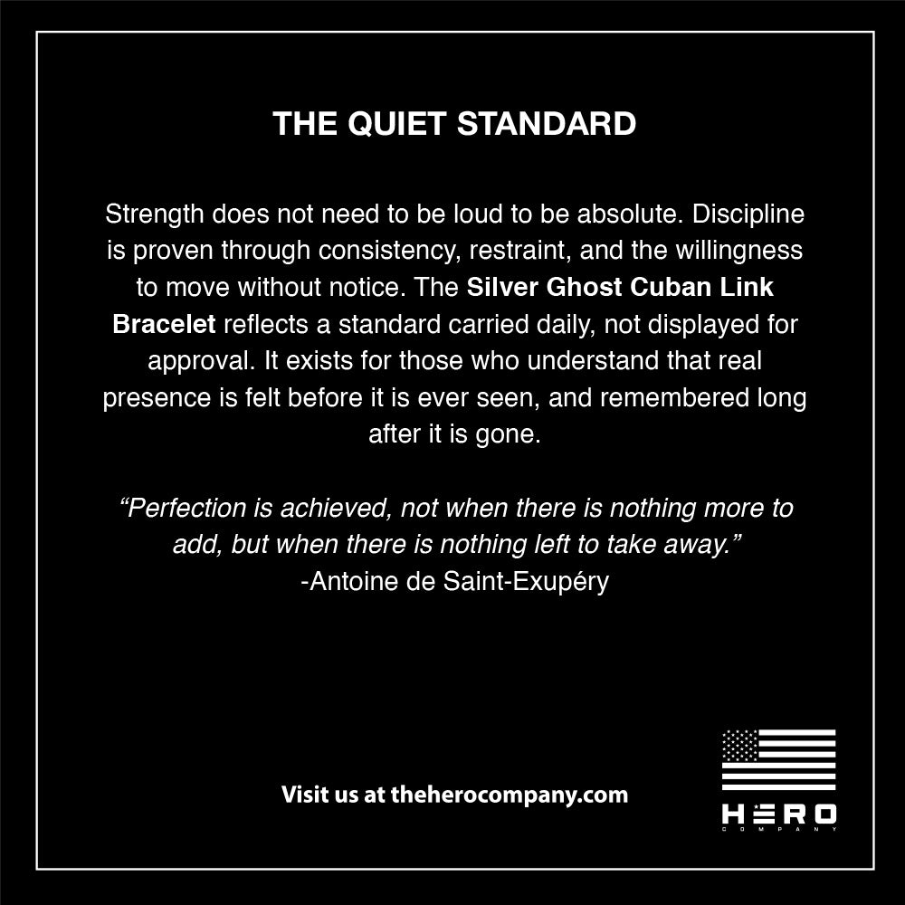 The "Ultimate Everyday Carry" Cuban Link Bracelet: Helps Pair Veterans With A Service Dog Or Shelter Dog