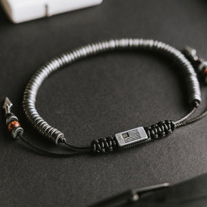 SPARTAN DEFIANCE BRACELET: Helps Pair Veterans With A Service Dog Or Shelter Dog
