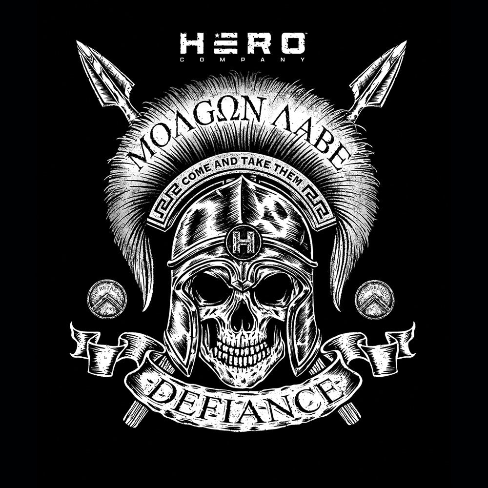 SUPER DEAL! Spartan Defiance Car Decal