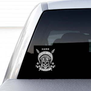 Special Offer! Spartan Defiance Car Decal