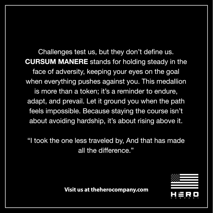 Endure & Conquer Compass Necklace: Helps Pair Veterans With A Service Dog Or Shelter Dog