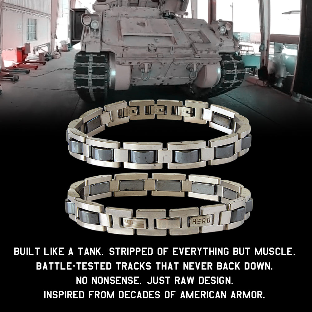 The Bradley Battletrack Bracelet: Helps Pair Veterans With A Service Dog Or Shelter Dog
