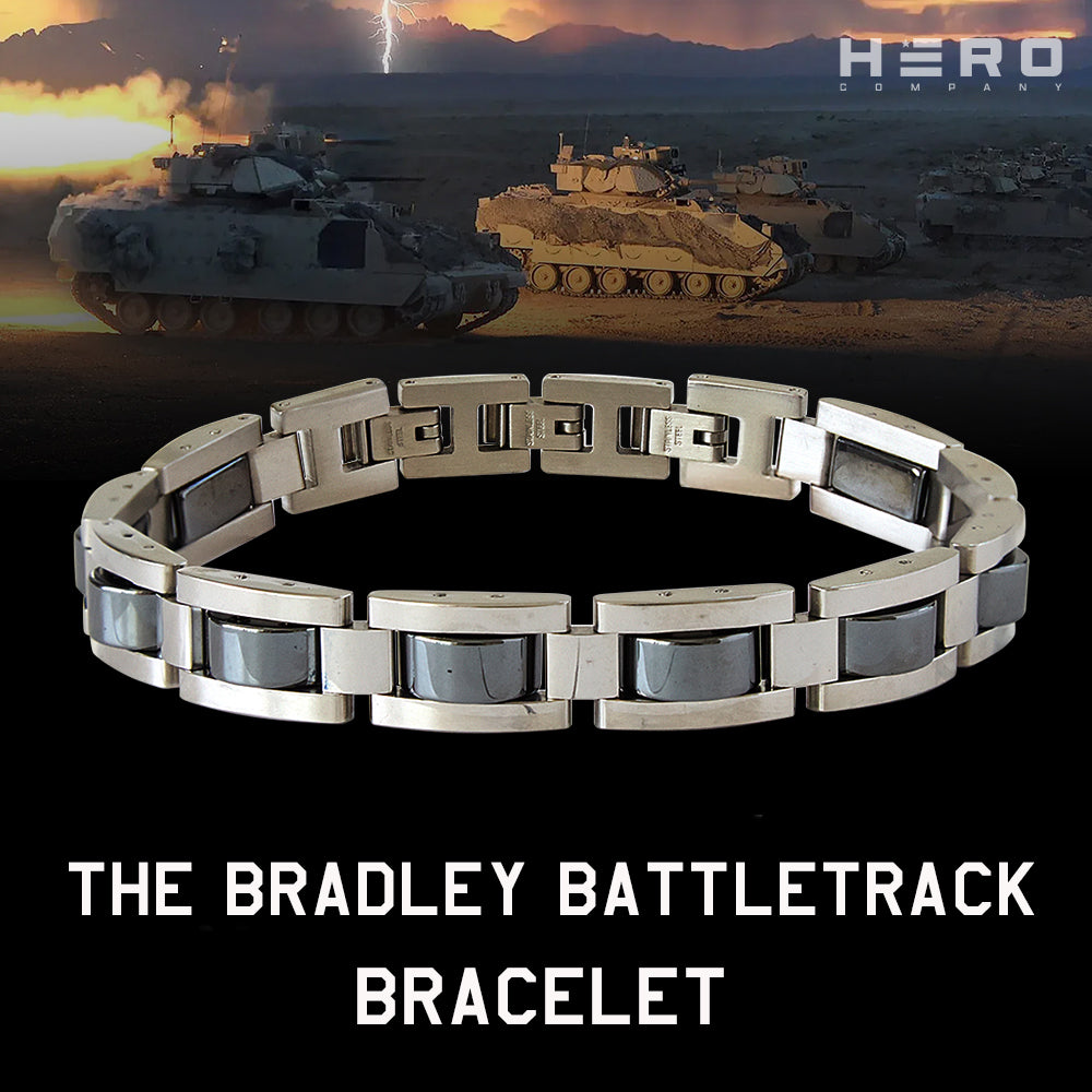 The Bradley Battletrack Bracelet: Helps Pair Veterans With A Service Dog Or Shelter Dog
