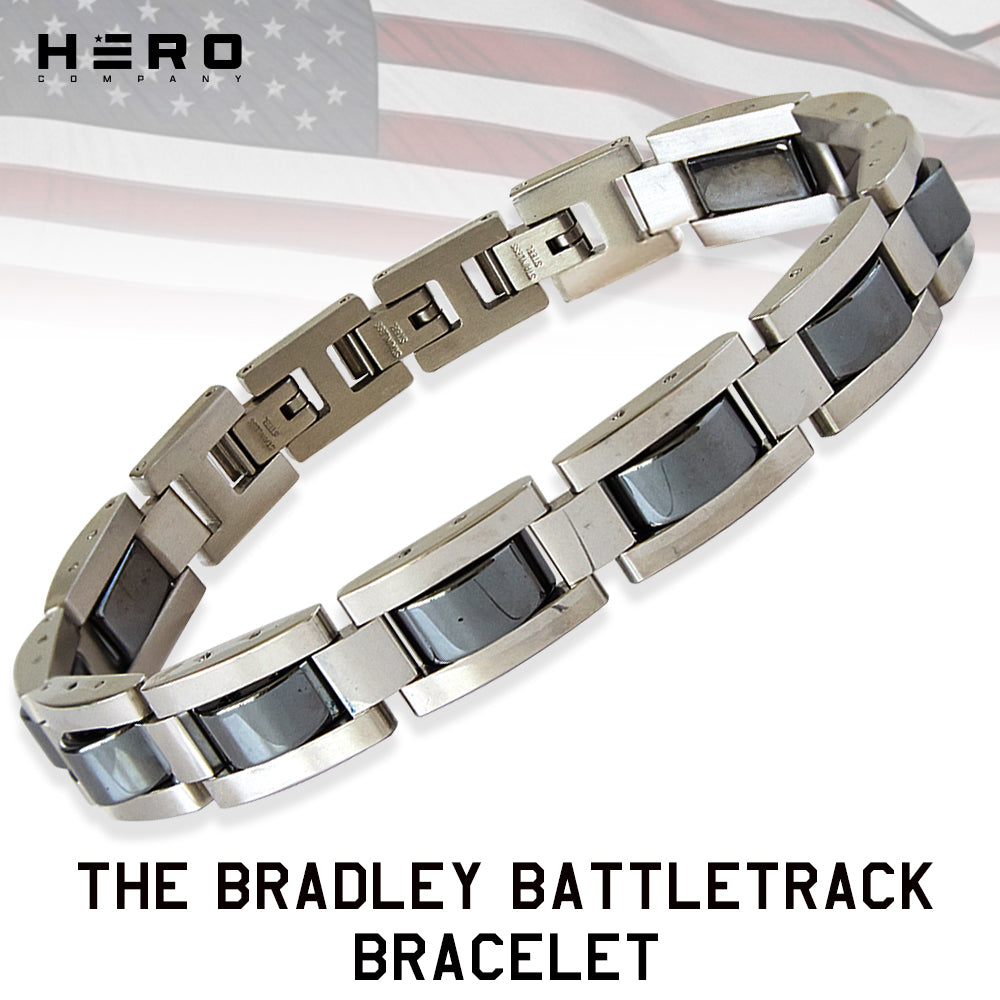 The Bradley Battletrack Bracelet: Helps Pair Veterans With A Service Dog Or Shelter Dog