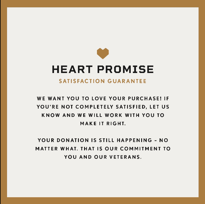 Hero Company Men&#39;s Heroes Rise Through Sacrifice Black Premium Hoodie - Helps Pair Veterans With A Service Dog or Shelter Dog