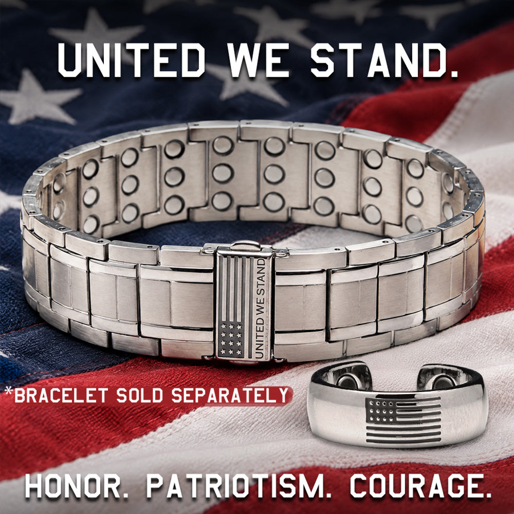 United We Stand Magnetic Ring