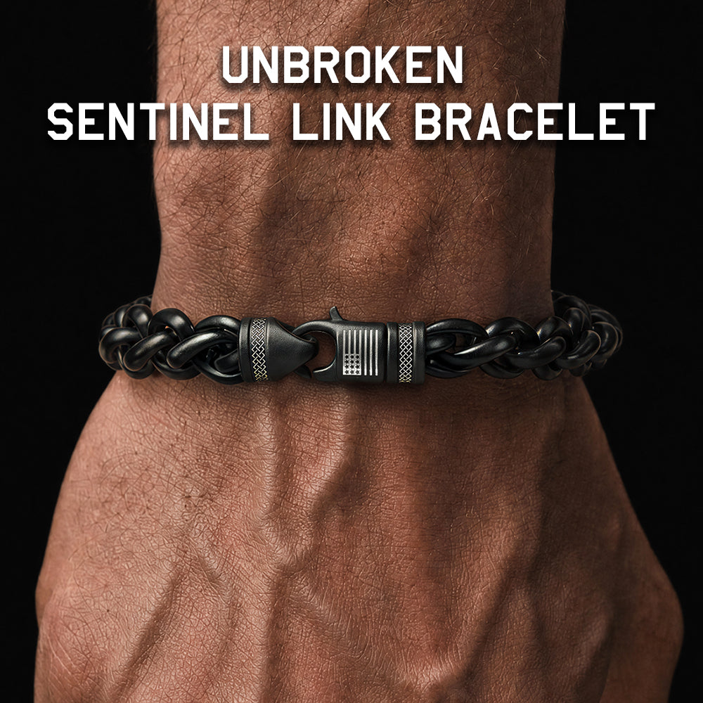 Unbroken Sentinel Link Bracelet