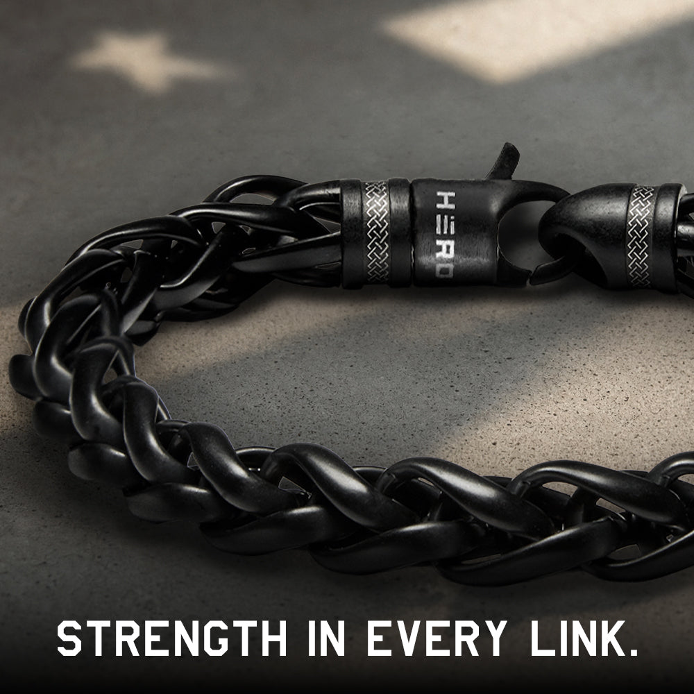 Unbroken Sentinel Link Bracelet