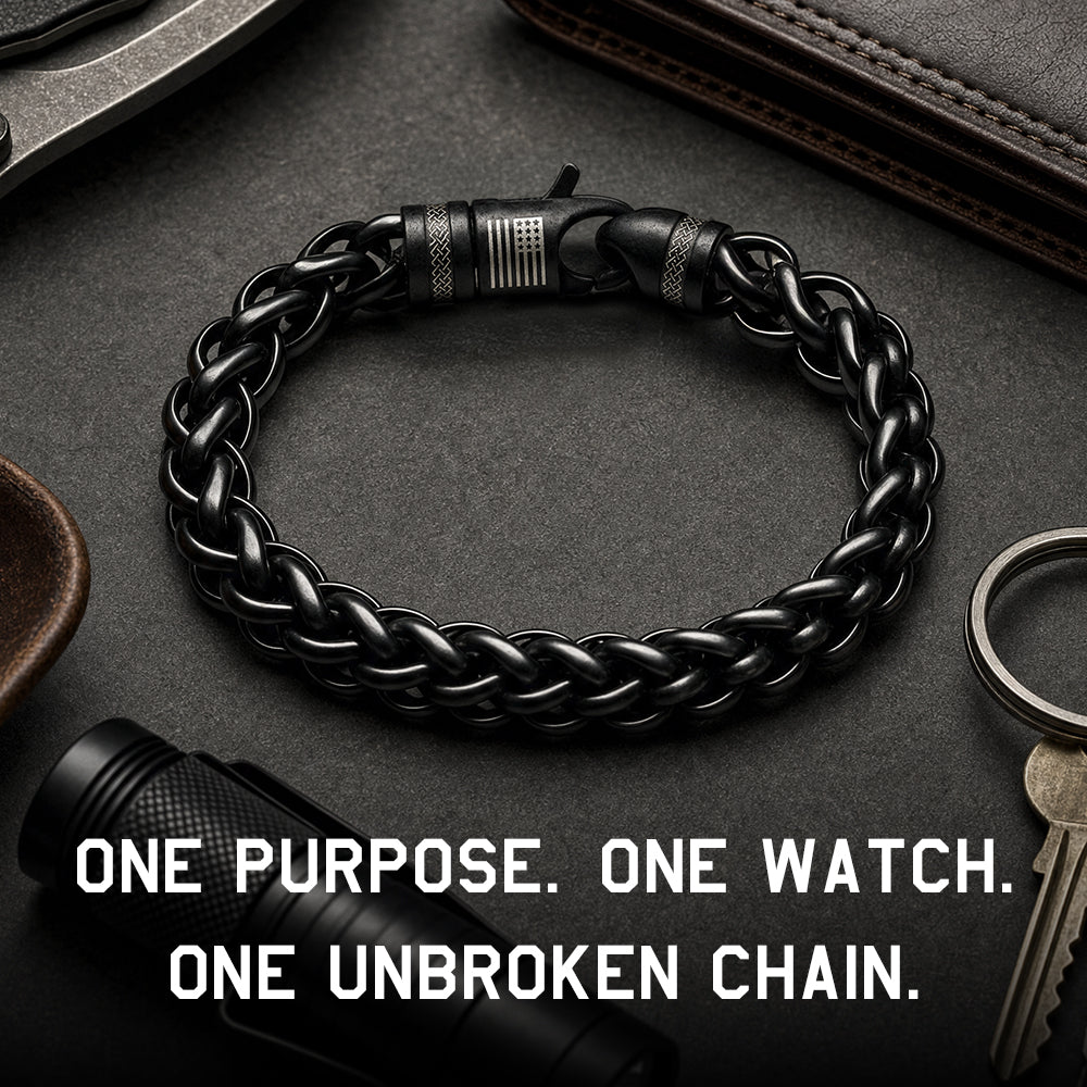 Unbroken Sentinel Link Bracelet