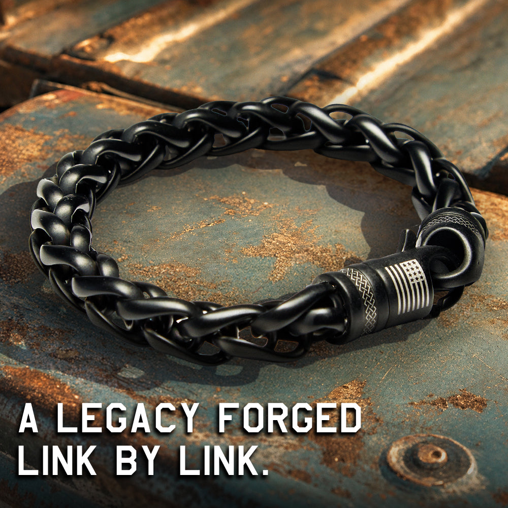 Unbroken Sentinel Link Bracelet