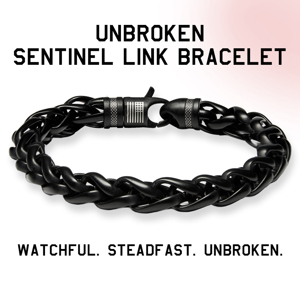 Unbroken Sentinel Link Bracelet