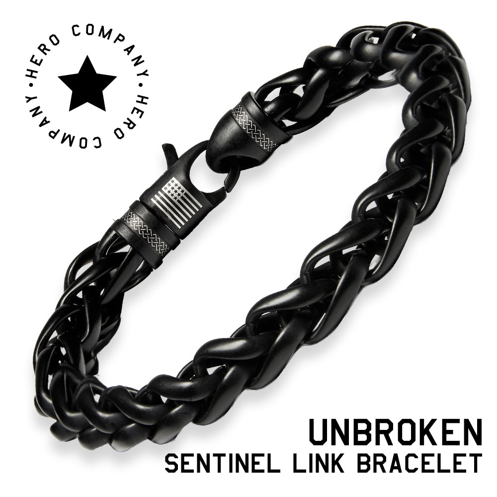 Unbroken Sentinel Link Bracelet
