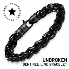 Unbroken Sentinel Link Bracelet - The Hero Company