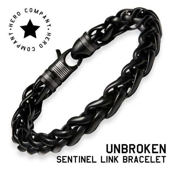 アクセサリー HERO 4X CHAIN BRACELET (AAUJW0082OT01) UnbrokenSentinelLinkBraceletIm