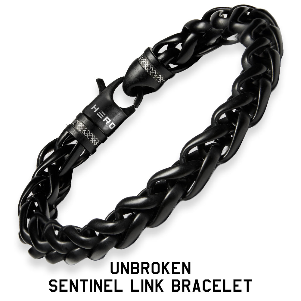 Unbroken Sentinel Link Bracelet