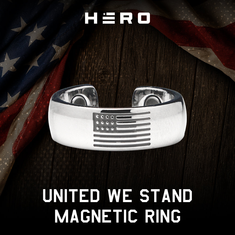 United We Stand Magnetic Ring