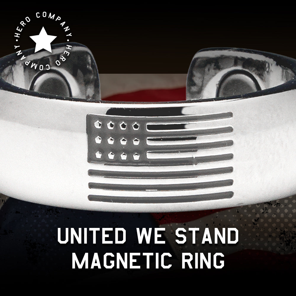 United We Stand Magnetic Ring