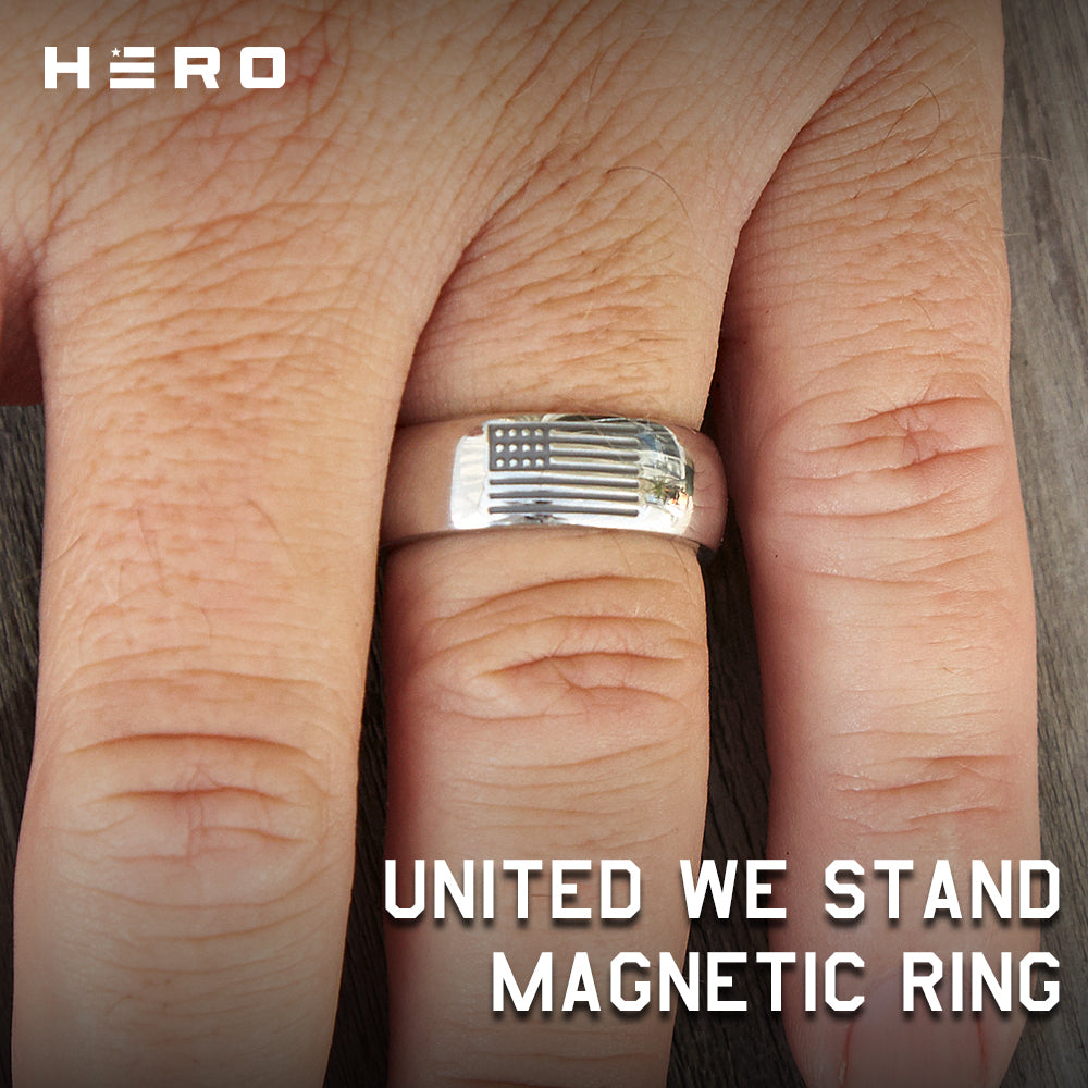 United We Stand Magnetic Ring