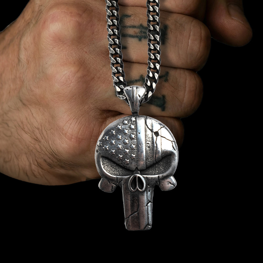 Vindicta Vengeance Without Mercy Necklace: Helps Pair Veterans With A Service Dog Or Shelter Dog