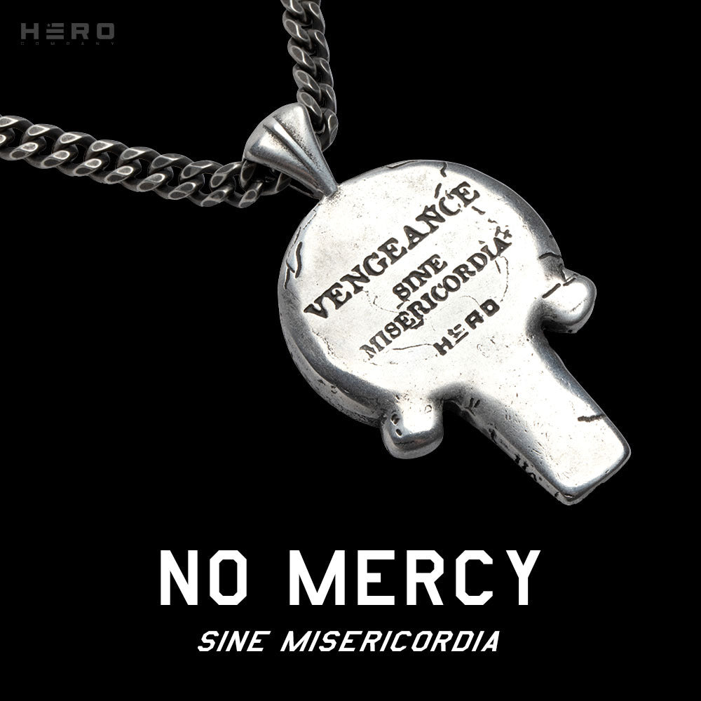 Vindicta Vengeance Without Mercy Necklace: Helps Pair Veterans With A Service Dog Or Shelter Dog