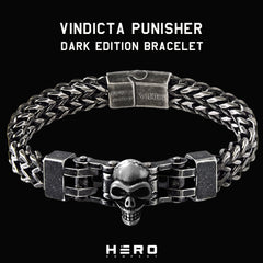 Vindicta Punisher Dark Edition Bracelet - The Hero Company