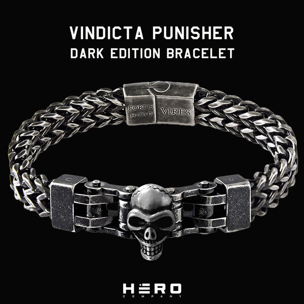 Vindicta Punisher Dark Edition Bracelet - The Hero Company