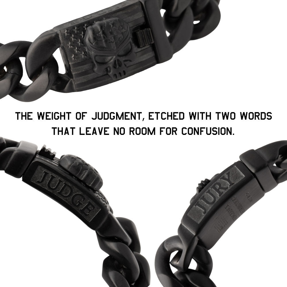 Vindicta Retribution Cuban Link Bracelet : Helps Pair Veterans With A Service Dog or Shelter Dog