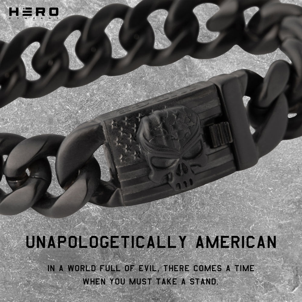 Vindicta Retribution Cuban Link Bracelet : Helps Pair Veterans With A Service Dog or Shelter Dog