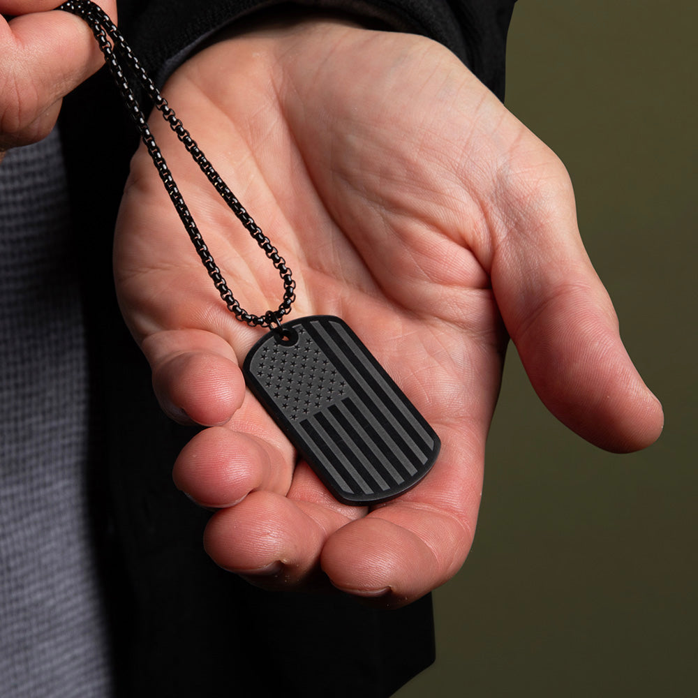 Vindicta Vengeance Necklace: Helps Pair Veterans With A Service Dog Or Shelter Dog