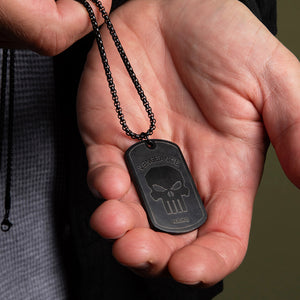 Special Offer! Vindicta Vengeance Necklace: Helps Pair Veterans With A Service Dog Or Shelter Dog