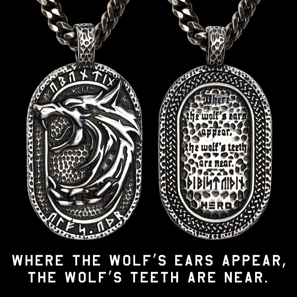 ONLY 200 IN STOCK! Get yours NOW - Wolf’s Fury Unbound Necklace