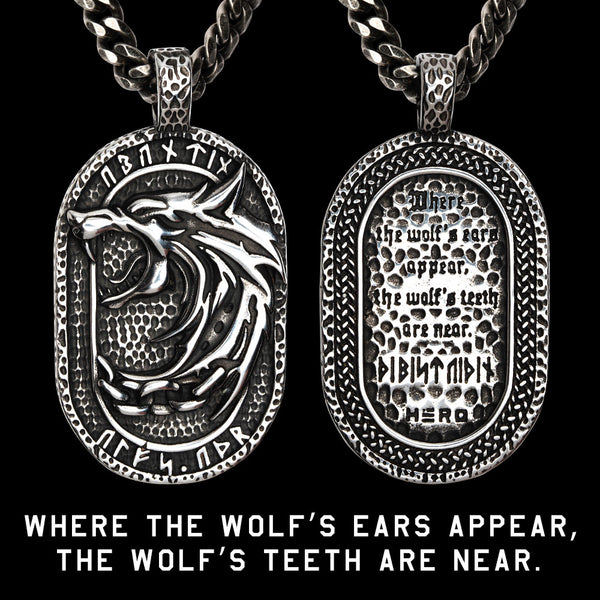 Wolf's Fury Unbound Necklace - The Hero Company