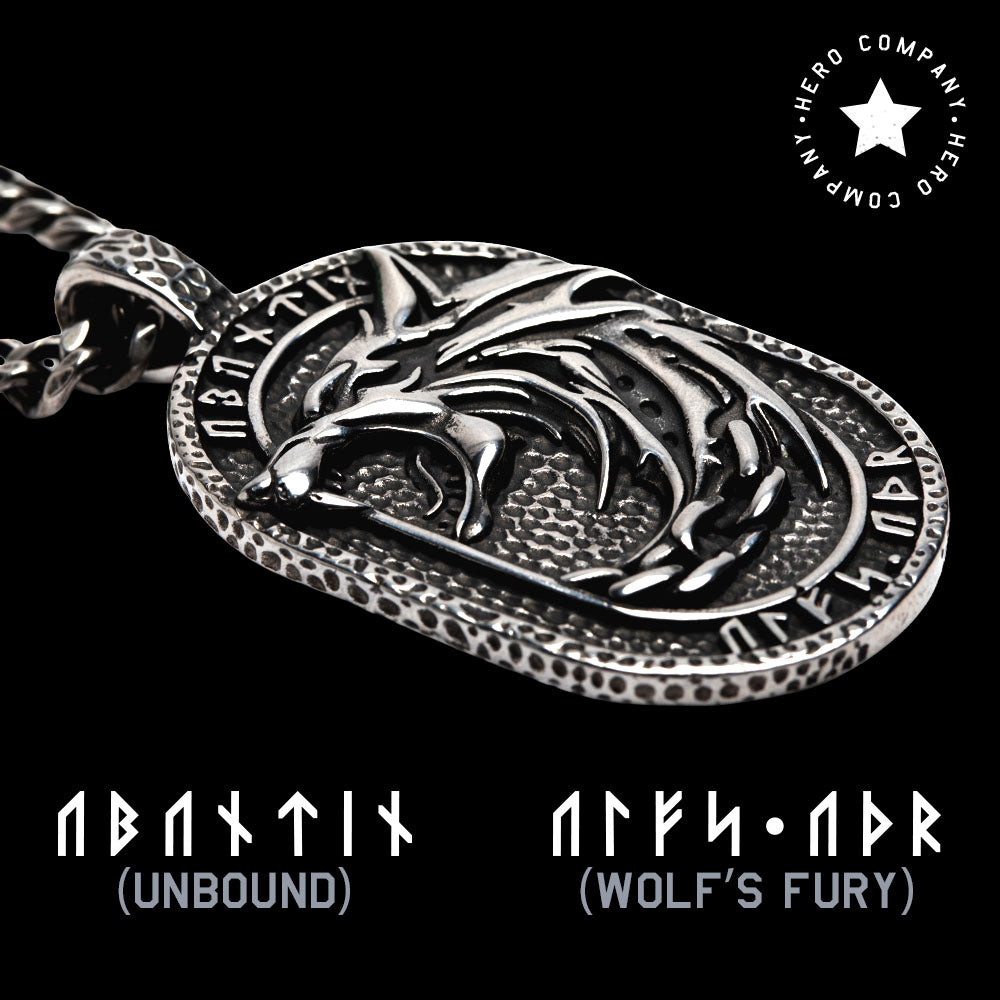 ONLY 200 IN STOCK! Get yours NOW - Wolf’s Fury Unbound Necklace
