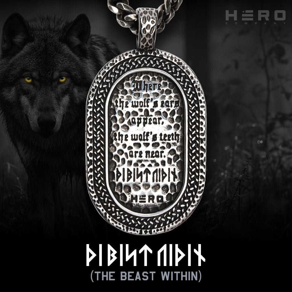 ONLY 200 IN STOCK! Get yours NOW - Wolf’s Fury Unbound Necklace