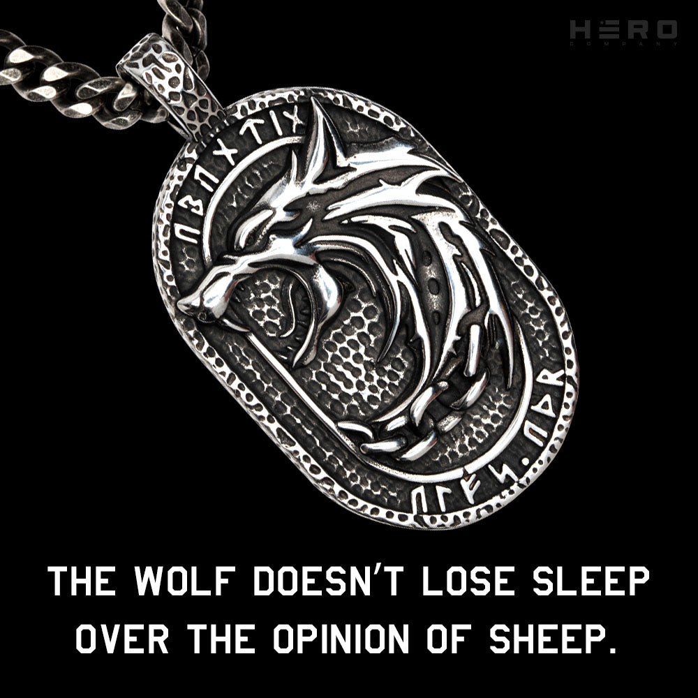 ONLY 200 IN STOCK! Get yours NOW - Wolf’s Fury Unbound Necklace