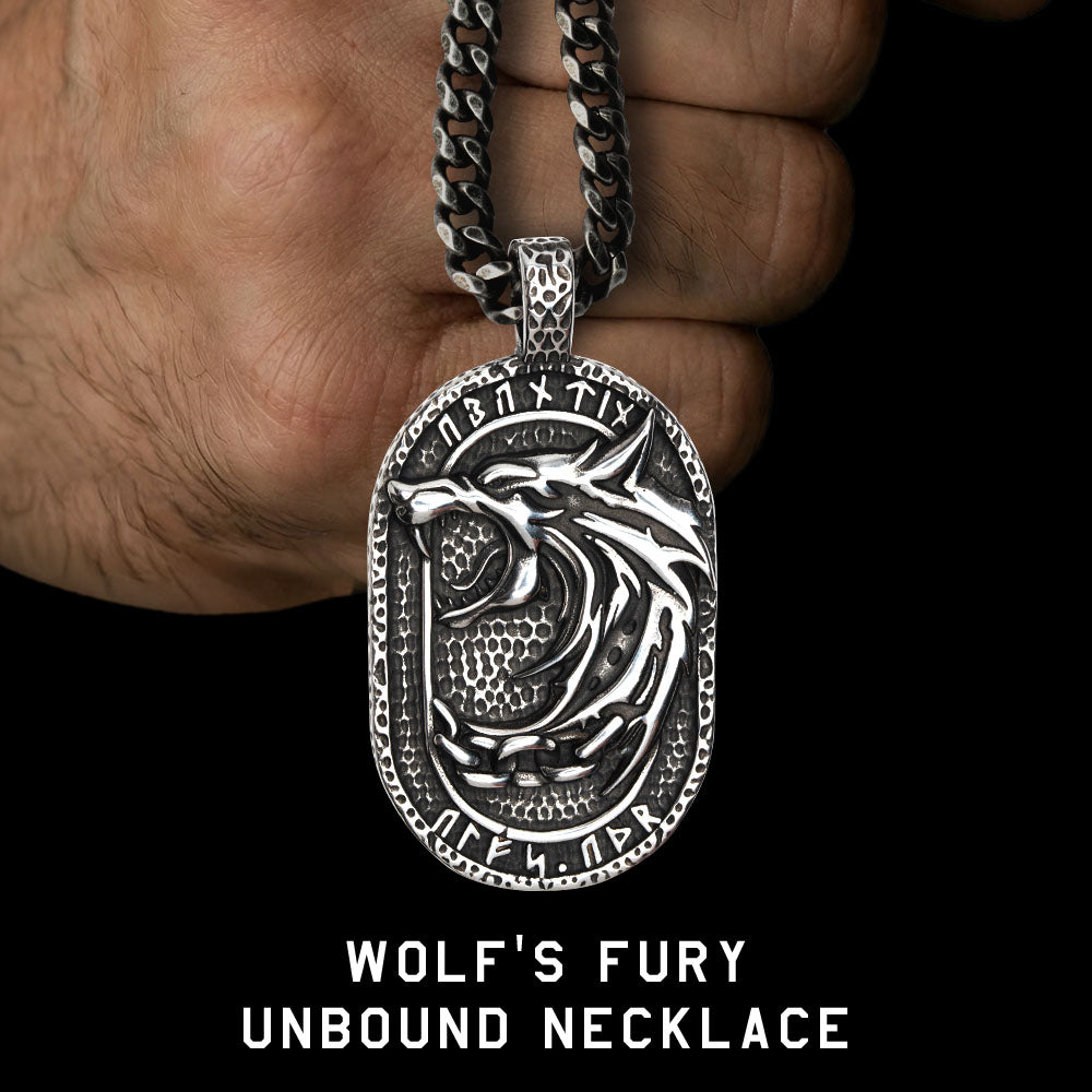 ONLY 200 IN STOCK! Get yours NOW - Wolf’s Fury Unbound Necklace