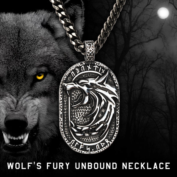 Wolf's Fury Unbound Necklace - The Hero Company