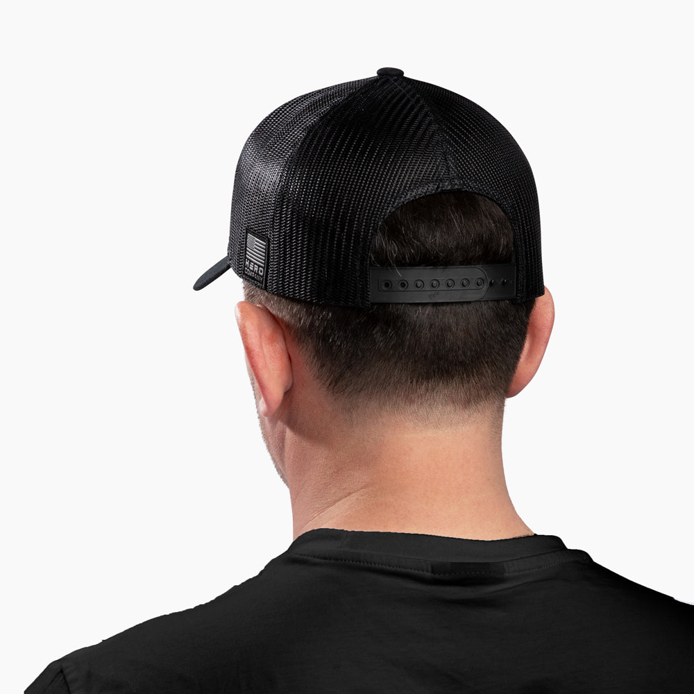 The Hero Company St. Michael Defend Us In Battle Hat - Helps Pair Veterans With A Service Dog or Shelter Dog