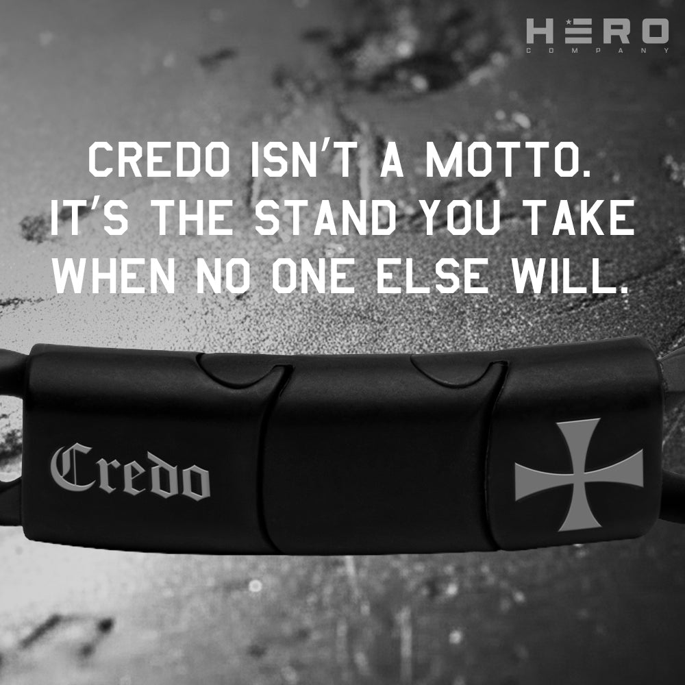 Knights Templar Sacred Oath Cuban Link Bracelet: Helps Pair Veterans With A Service Dog Or Shelter Dog