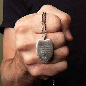 Grab the King of Kings Necklace and Get Matching Bracelet for Free- Helps Pair Veterans With A Service Dog Or Shelter Dog