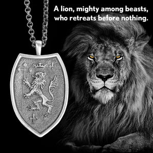 Grab the King of Kings Necklace and Get Matching Bracelet for Free- Helps Pair Veterans With A Service Dog Or Shelter Dog