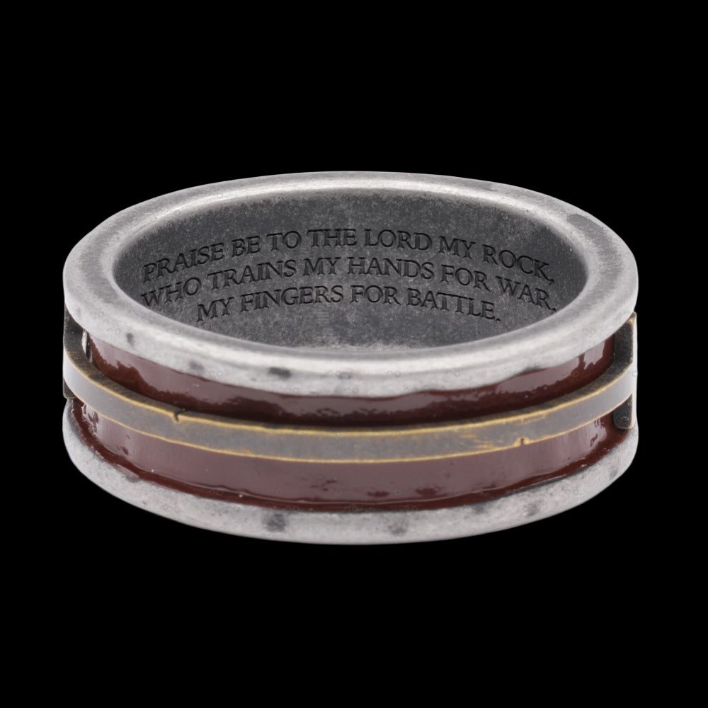 The Hero Company's Prepared for Battle Cross Ring : Helps Pair Veterans With A Service Dog Or Shelter Dog