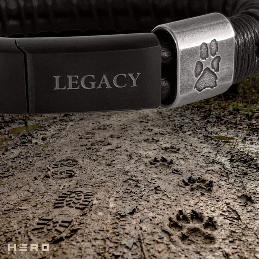Buy 1 Tee & Get Bracelet at 75% Off -This Shirt Helped A Veteran Get A Service Dog Tee & Loyal Friend Legacy Urn Bracelet