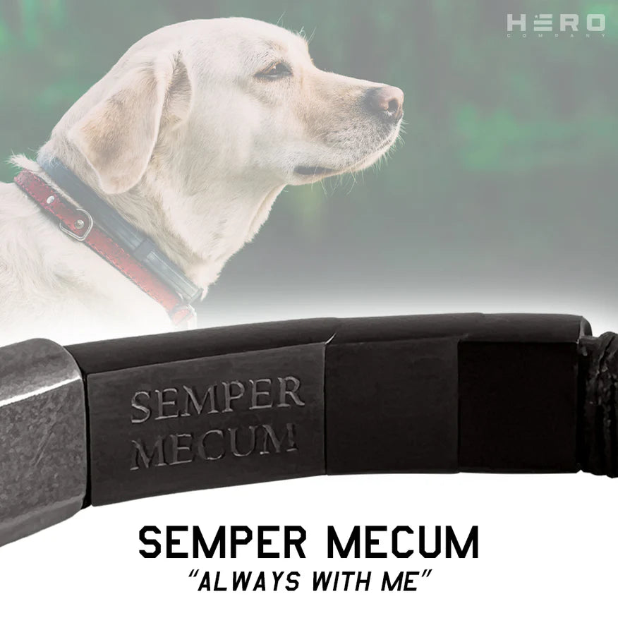 Buy 1 Tee & Get Bracelet at 75% Off -This Shirt Helped A Veteran Get A Service Dog Tee & Loyal Friend Legacy Urn Bracelet