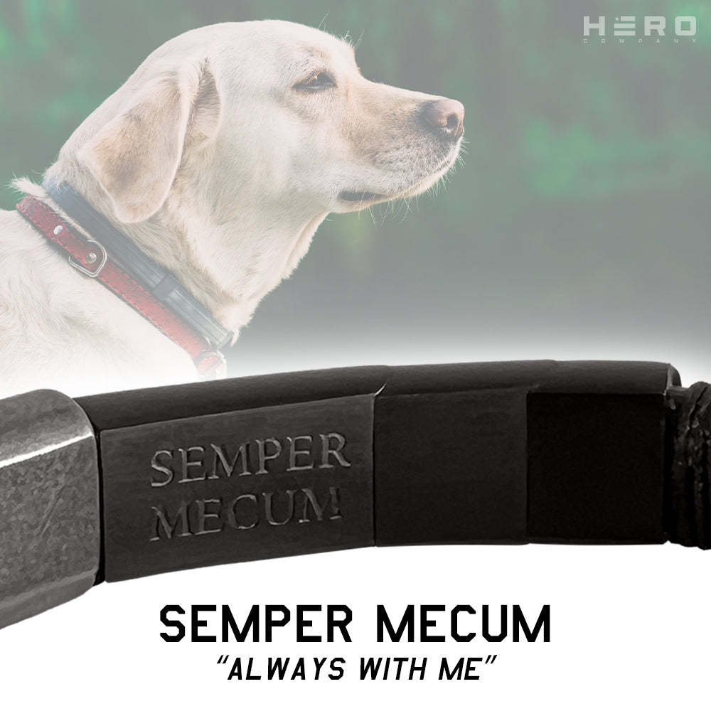 Loyal Friend Morse Code Legacy Urn Bracelet: Helps Pair Veterans With A Service Dog Or Shelter Dog