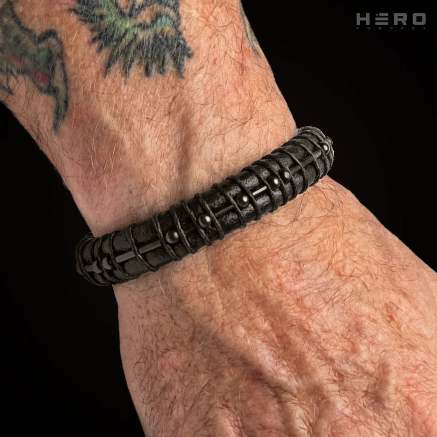 Buy 1 Tee & Get Bracelet at 75% Off -This Shirt Helped A Veteran Get A Service Dog Tee & Loyal Friend Legacy Urn Bracelet