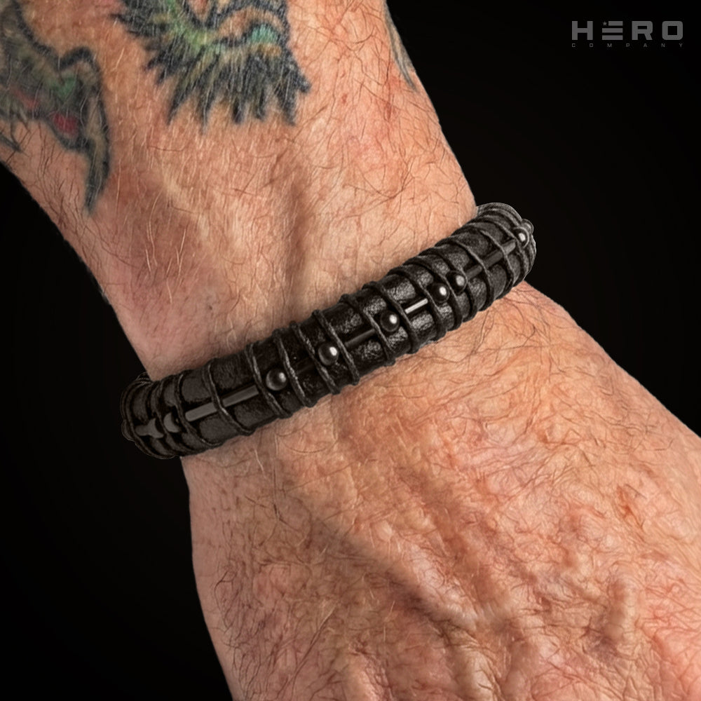 Loyal Friend Morse Code Legacy Urn Bracelet: Helps Pair Veterans With A Service Dog Or Shelter Dog